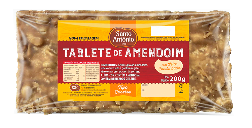 Tablete de Amendoim