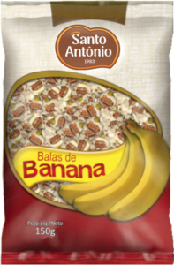 Bala de Banana 150g