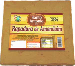 Rapadura de Amendoim 200g