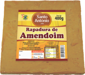 Rapadura de Amendoim 400g