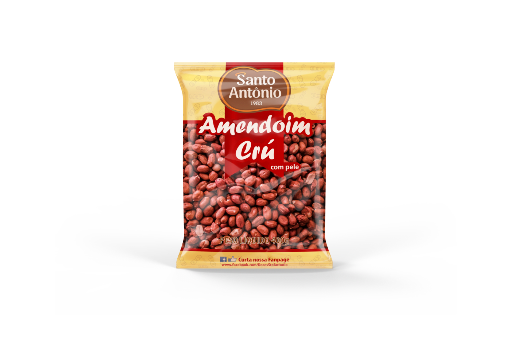 Amendoim Cru 400g