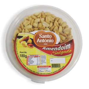 Amendoim Salgado 180g