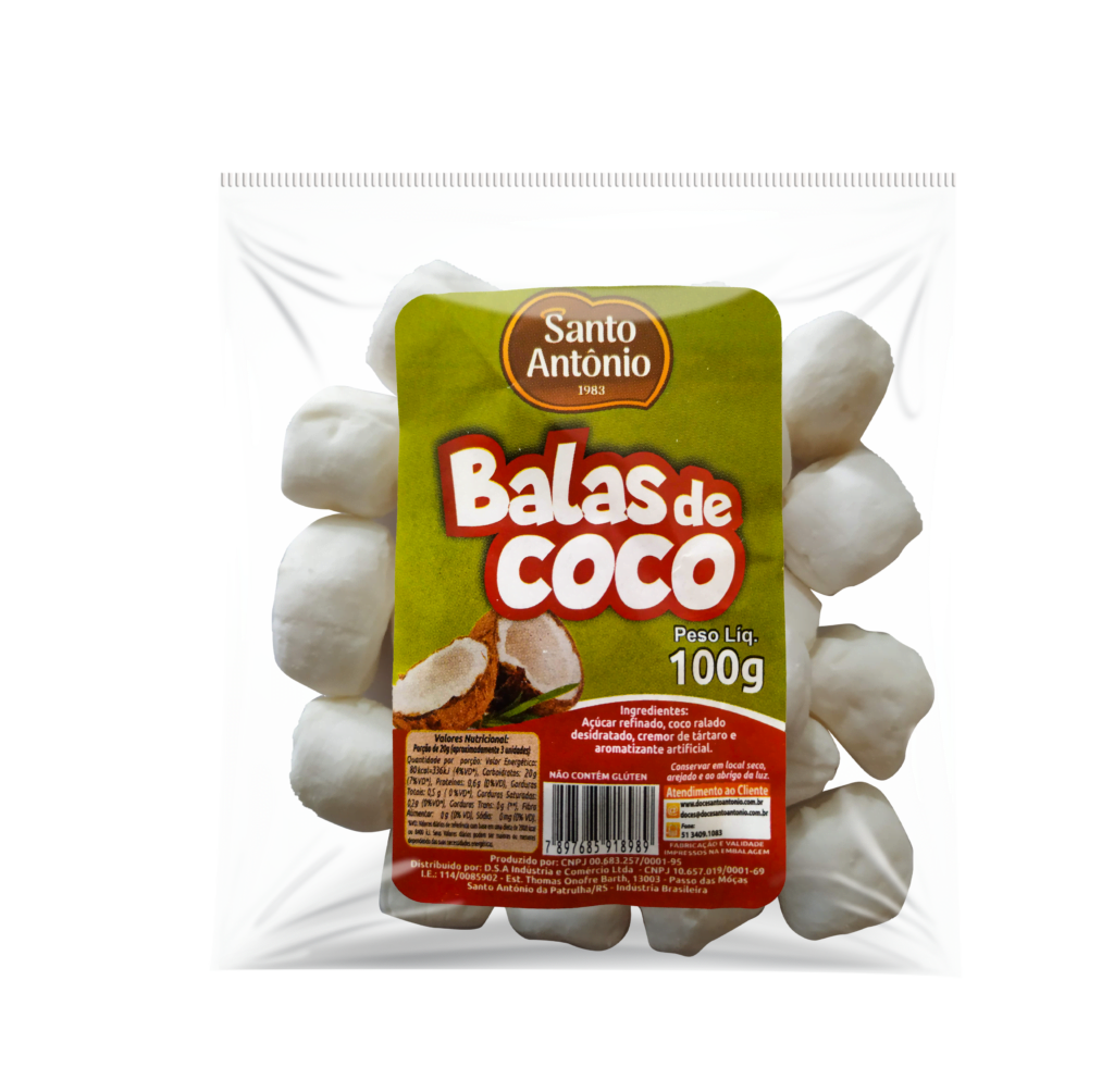 Bala de Coco