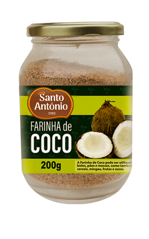 Farinha de Coco 200g