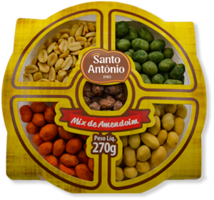 Mix de Amendoim 270g