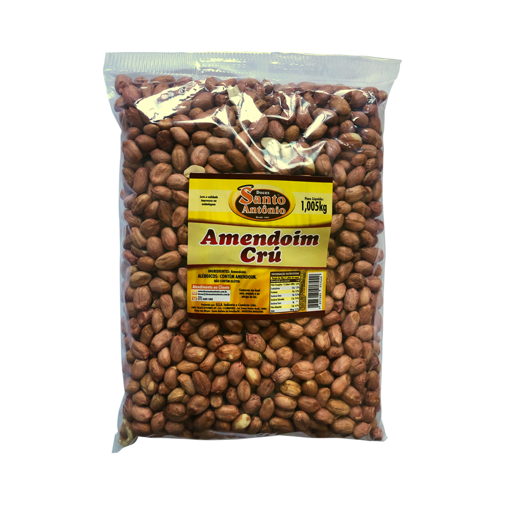 Amendoim Cru 1,005g
