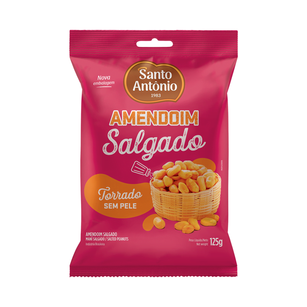 Amendoim Salgado 125g